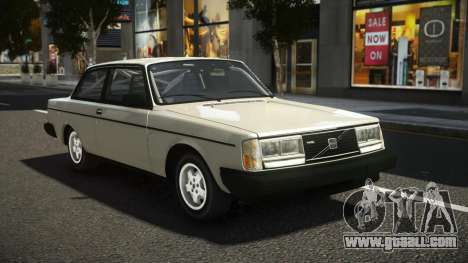 Volvo 242 Coupe for GTA 4
