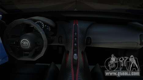 Bugatti La Voiture Noire [Brave] for GTA San Andreas