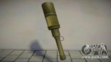 Anti-tank grenade for GTA San Andreas