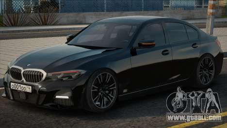 BMW M3 G20 [CCD Dia] for GTA San Andreas