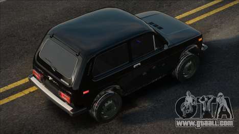 Lada Niva 1600 Winter for GTA San Andreas