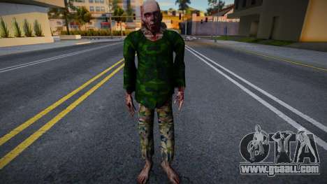 Zombie from S.T.A.L.K.E.R. v13 for GTA San Andreas