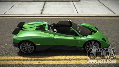 Pagani Zonda Roadster V1.0 for GTA 4