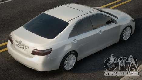 Toyota Camry White for GTA San Andreas