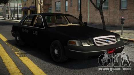 Ford Crown Victoria SN Taxi for GTA 4