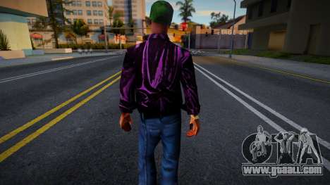 Cab Driver RemadeRestyled for GTA San Andreas