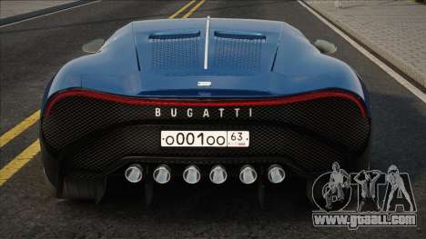 Bugatti La Voiture Noire [Brave] for GTA San Andreas