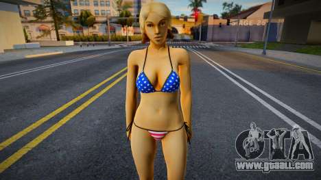 Total Overdose Bikini for GTA San Andreas