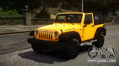 Jeep Wrangler OFR V1.0 for GTA 4