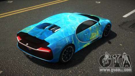 Bugatti Chiron G-Sport S9 for GTA 4