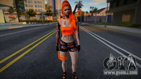 Girl 4 for GTA San Andreas