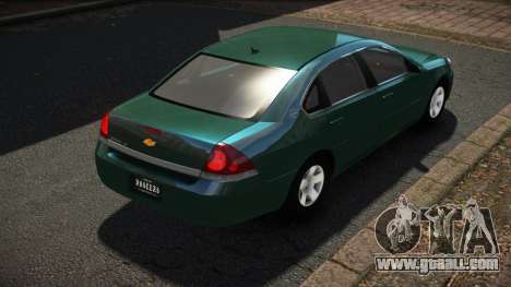 Chevrolet Impala MW for GTA 4