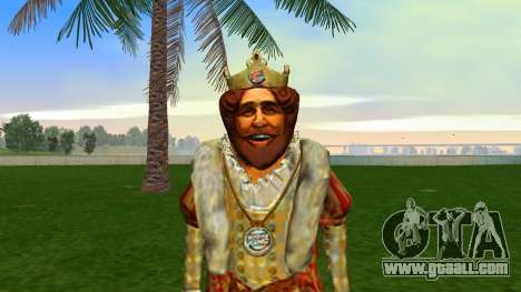 Burger King for GTA Vice City