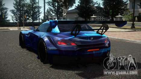 BMW Z4 GT3 X-Racing S10 for GTA 4