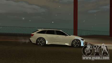 Audi RS6 Avant (YuceL) for GTA San Andreas