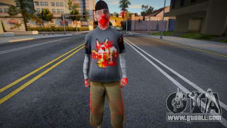 Wmybmx Zombie for GTA San Andreas
