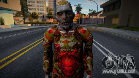 Zombie from S.T.A.L.K.E.R. v8 for GTA San Andreas