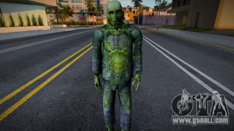 Zombie from S.T.A.L.K.E.R. v10 for GTA San Andreas