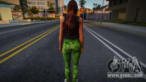 Skin Feminina 2 for GTA San Andreas