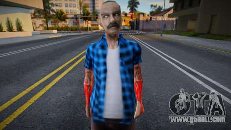 Hmost Zombie for GTA San Andreas