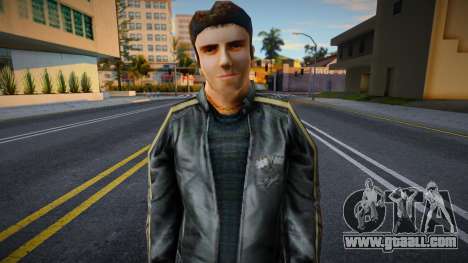Jason Walker from Flatout 2 for GTA San Andreas