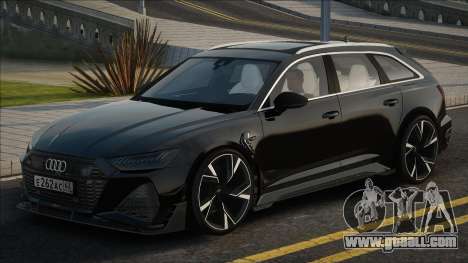 Audi RS6 C8 ABT [VR] for GTA San Andreas