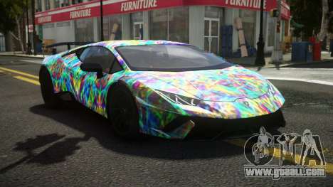 Lamborghini Huracan LE-R S5 for GTA 4