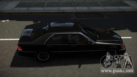 Mercedes-Benz W140 LS for GTA 4