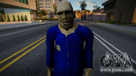 Zombie from S.T.A.L.K.E.R. v16 for GTA San Andreas