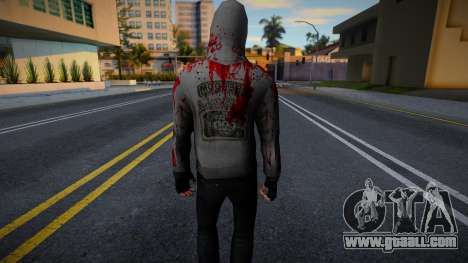 Book de Simon de Cry of Fear con sangre for GTA San Andreas