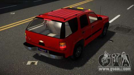 Chevrolet Tahoe OS-V for GTA 4