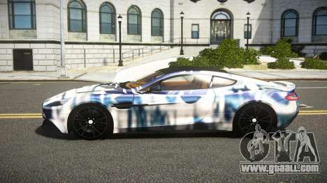 Aston Martin Vanquish M-Style S12 for GTA 4