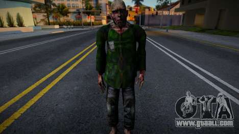 Zombie from S.T.A.L.K.E.R. v25 for GTA San Andreas