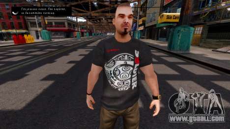 Jocks in WWE wrestlers' T-shirts for GTA 4