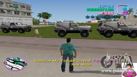 Spawn Unlimited SandKing Cars for GTA Vice City