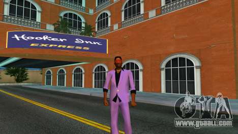 Lance Vance Artwork for GTA Vice City