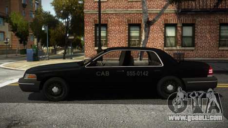 Ford Crown Victoria SN Taxi for GTA 4