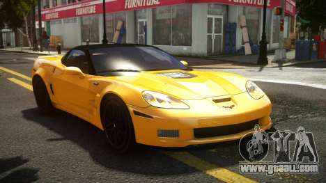 Chevrolet Corvette ZR1 C-Sport for GTA 4