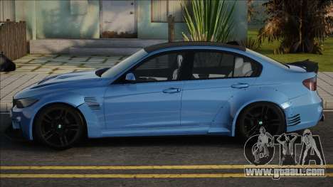BMW M3 F80 CS [VR] for GTA San Andreas
