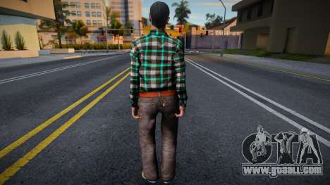 An ordinary guy in the style of KR 8 for GTA San Andreas