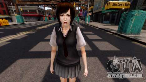 Fatal Frame 4 Girl for GTA 4