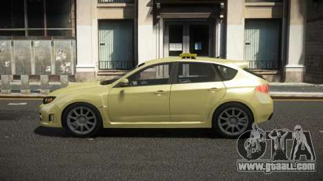 Subaru Impreza STI Spec for GTA 4