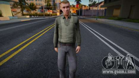 An ordinary guy in the style of KR for GTA San Andreas