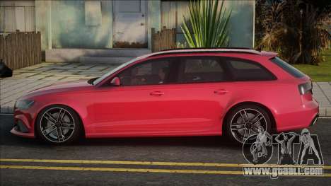 Audi RS6 [Drive] for GTA San Andreas