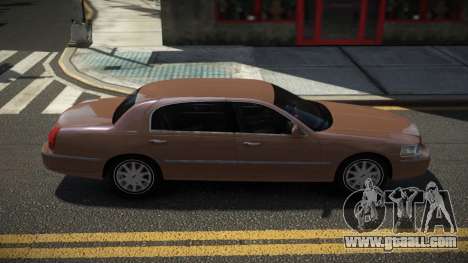 Lincoln Town Car OS for GTA 4