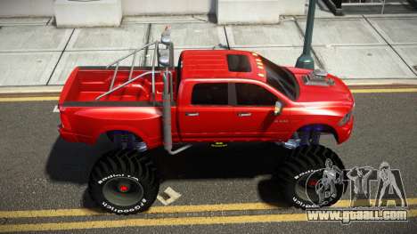 Dodge Ram Monster Truck for GTA 4