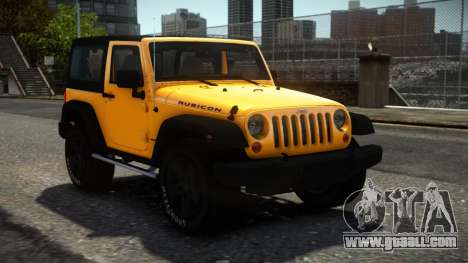 Jeep Wrangler OFR V1.0 for GTA 4