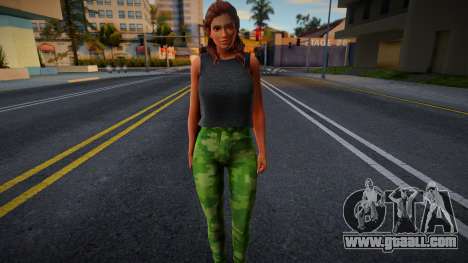 Skin Feminina 2 for GTA San Andreas