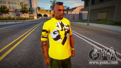 CM Punk GTS T-Shirt for GTA San Andreas