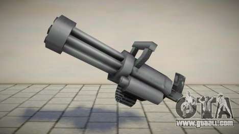 [SA Style] XM-556 Microgun for GTA San Andreas